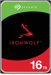 Seagate IronWolf ST8000VN002 internal hard drive 8 TB 5400 RPM 256 MB 3.5" Serial ATA III