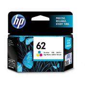 HP NO 62 INK CARTRIDGE COLOUR