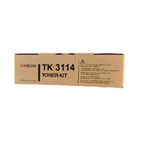 KYOCERA TK-3114 BLACK TONER KIT 15500 PAGE YIELD FOR FS-4100DN