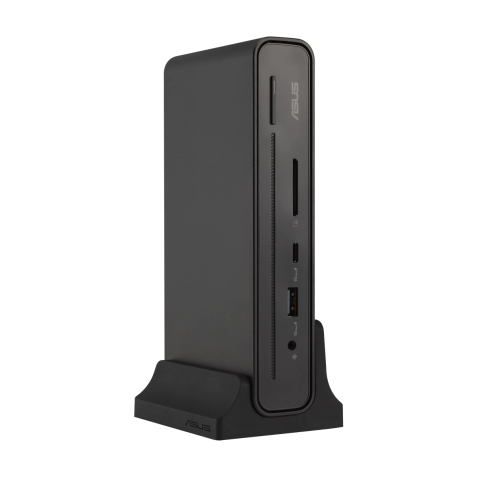 ASUS ASUS Triple Display USB-C Dock Duo DC301 Duo, 3 x USB 3.2 Gen2, 2 x USB 3.2 Gen1,1 x HDMI, 2 x Display Port 1.4, 3YR