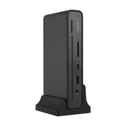 ASUS ASUS Triple Display USB-C Dock Duo DC301 Duo, 3 x USB 3.2 Gen2, 2 x USB 3.2 Gen1,1 x HDMI, 2 x Display Port 1.4, 3YR