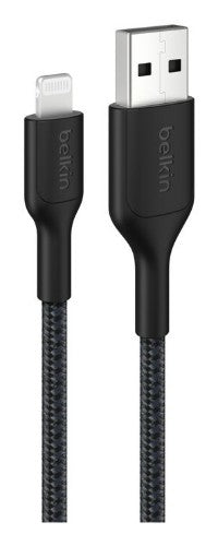 Belkin BoostCharge Pro 2 m Black