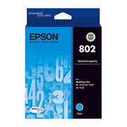 EPSON 802 STD CYAN INK DURABRITE FOR WF-4720 WF-4740 WF-4745