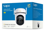 TP-Link Tapo TC43(EU) V2 Spherical IP security camera Indoor & outdoor 2880 x 1620 pixels Ceiling/Wall/Pole