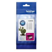 Brother LC436M ink cartridge 1 pc(s) Original High (XL) Yield Magenta