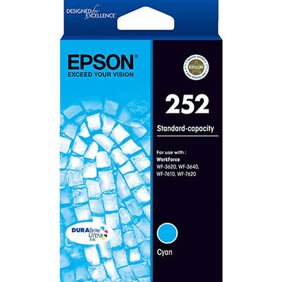 Epson C13T252292 ink cartridge Original Standard Yield Cyan