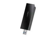 NETGEAR Nighthawk AX1800 wireless router Dual-band (2.4 GHz / 5 GHz) Black