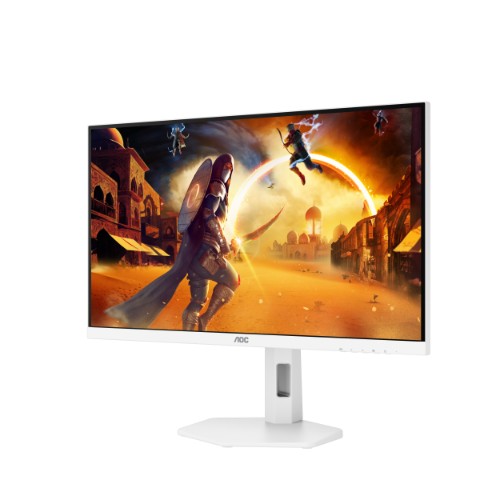 AOC G4 U27G4/WS computer monitor 68.6 cm (27") 3840 x 2160 pixels Silver, White