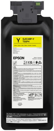 Epson SJIC48P-Y Yellow ink cartridge for ColorWorks C8000e