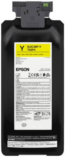 Epson SJIC48P-Y Yellow ink cartridge for ColorWorks C8000e