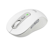 Logitech Signature Slim Combo MK950 keyboard Mouse included Office RF Wireless + Bluetooth QWERTY English White