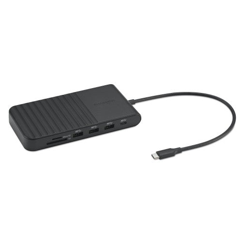 Kensington UH1510P EQ USB-C 5Gbps Triple Video Driverless Mobile Dock – 85W Pass-Through Power – DP/HDMI