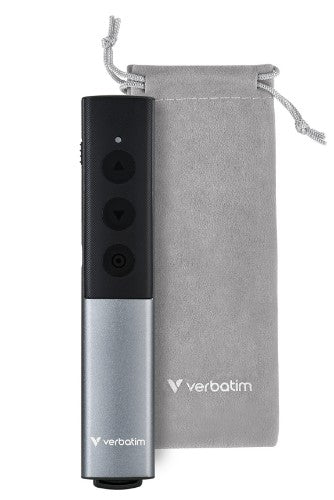 Verbatim Agenda Wireless Presenter with Red Laser Pointer