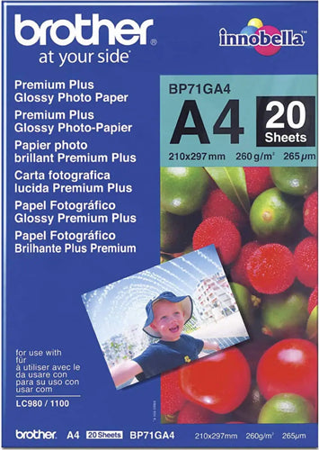 Brother A4 Glossy Paper