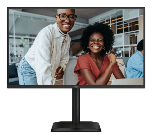 AOC E4 27E4UJ computer monitor 68.6 cm (27") 1920 x 1080 pixels Full HD LED Black