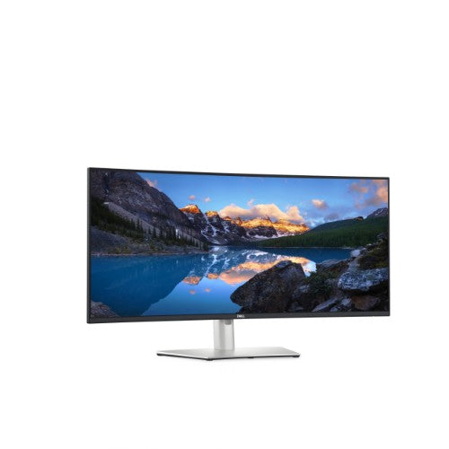 DELL UltraSharp U3824DW computer monitor 96.5 cm (38") 3840 x 1600 pixels Wide Quad HD+ LCD Black, Silver