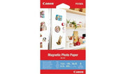 Canon MG-101 Magnetic Photo Paper, 4x6", 5 sheets