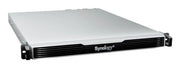 Synology RackStation RS1626XS+ NAS/storage server Rack (1U) Intel® Xeon® D D-1726 16 GB DDR4 0 TB DiskStation Manager Black