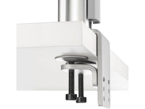 Atdec AWMS-HX40-H-S monitor mount / stand Silver Desk