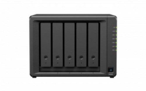 Synology DX525 disk array Desktop Black