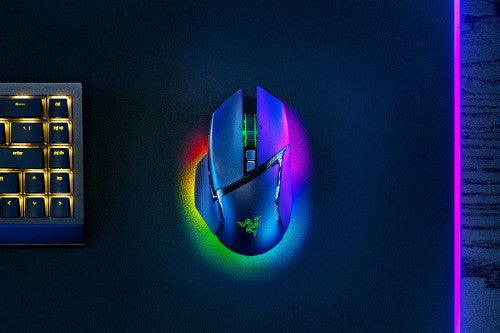 Razer BASILISK V3 PRO mouse Gaming Right-hand RF Wireless + Bluetooth + USB Type-C Optical 30000 DPI