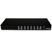 StarTech.com 16 Port 1U Rackmount USB KVM Switch Kit with OSD and Cables - TAA