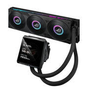 ASUS ROG Strix LC IV 360 ARGB LCD Processor Liquid cooling kit 12 cm Black