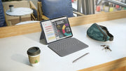 Logitech Combo Touch English Smart Connector Grey