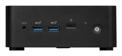 MSI CUBI NUC AI 1UMG-010BAU PC/workstation barebone Black 155H Intel SoC