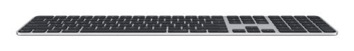 Apple Magic keyboard Universal USB + RF Wireless + Bluetooth QWERTY US English Black