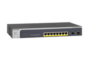 NETGEAR GS510TPP Managed L2/L3/L4 Gigabit Ethernet (10/100/1000) Power over Ethernet (PoE) Black