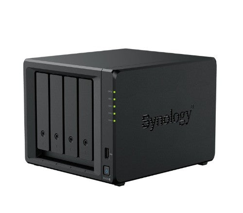 Synology DiskStation DS425+ NAS/storage server Intel® Celeron® J4125 2 GB DDR4 0 TB Black