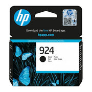 HP 924 BLACK ORIGINAL INK CART 500 PAGE YIELD FOR OJPRO 8139E 8138E 8120E 8120