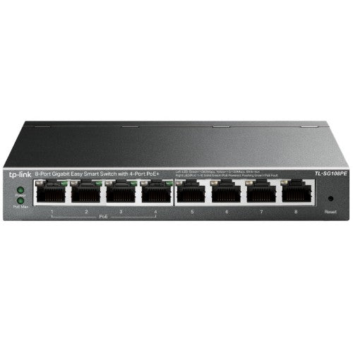 TP-Link 8-Port Gigabit Easy Smart Switch with 4-Port PoE