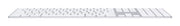 Apple Magic keyboard Universal QWERTY US English White