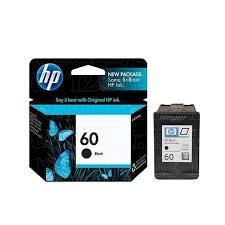 HP CC640WA NO 60 INK CARTRIDGE BLACK