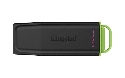 Kingston Technology DataTraveler 256GB Portable USB 3.2 Gen 1 Exodia Black/Green