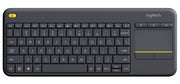 Logitech 920-007165 keyboard TV RF Wireless English Black
