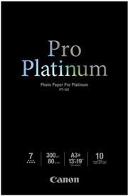 Canon PT-101 Pro Platinum Photo Paper A3 Plus - 10 Sheets