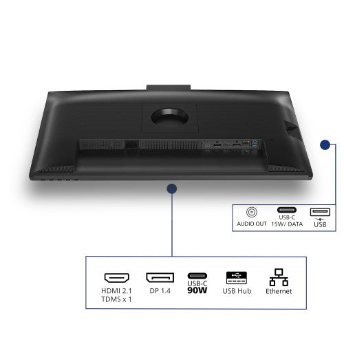 Philips 3000 series 27B2U3601H/75 computer monitor 68.6 cm (27") 2560 x 1440 pixels Quad HD LCD Black