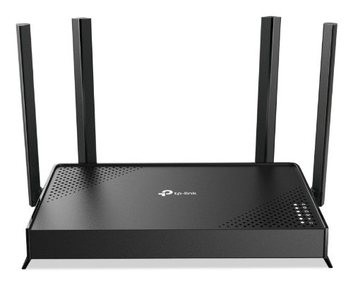TP-Link Archer BE220 wireless router Gigabit Ethernet Dual-band (2.4 GHz / 5 GHz) Black