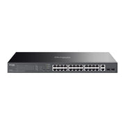 TP-Link ES228GP network switch Managed L2 Gigabit Ethernet (10/100/1000) Power over Ethernet (PoE) Black