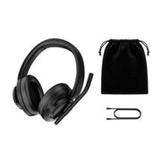 Kensington C3550 EQ Headset Wireless Head-band Office/Call center Bluetooth Black