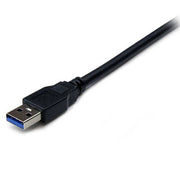 StarTech.com 2m Black SuperSpeed USB 3.0 (5Gbps) Extension Cable A to A - M/F