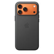 Apple TechWoven mobile phone case 17.5 cm (6.9") Cover Black