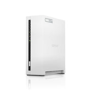 QNAP TS-133 NAS Tower Cortex-A55 2 GB 4 TB HDD QNAP Turbo System White