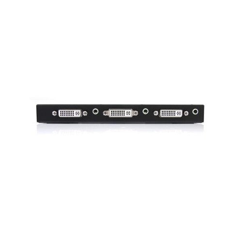 StarTech.com 2 Port DVI Video Splitter with Audio - TAA