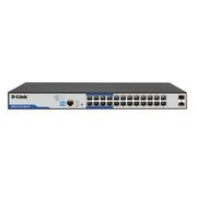 D-Link 24-Port Layer 2 Gigabit Managed Long Range PoE+ Surveillance Switch