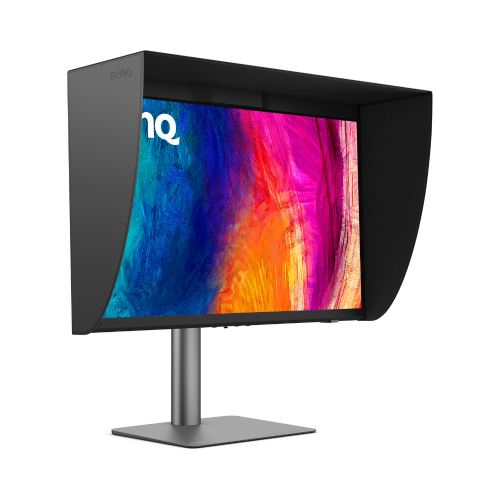 BENQ PD2770U 27" 4K Designer Monitor with Built-in Calibrator & Adobe RGB