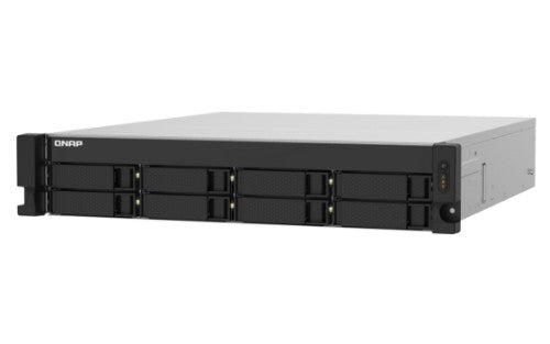 QNAP TS-832PXU-RP NAS Rack (2U) Annapurna Labs AL324 4 GB DDR4 32 TB HDD QNAP Turbo System Aluminium, Black